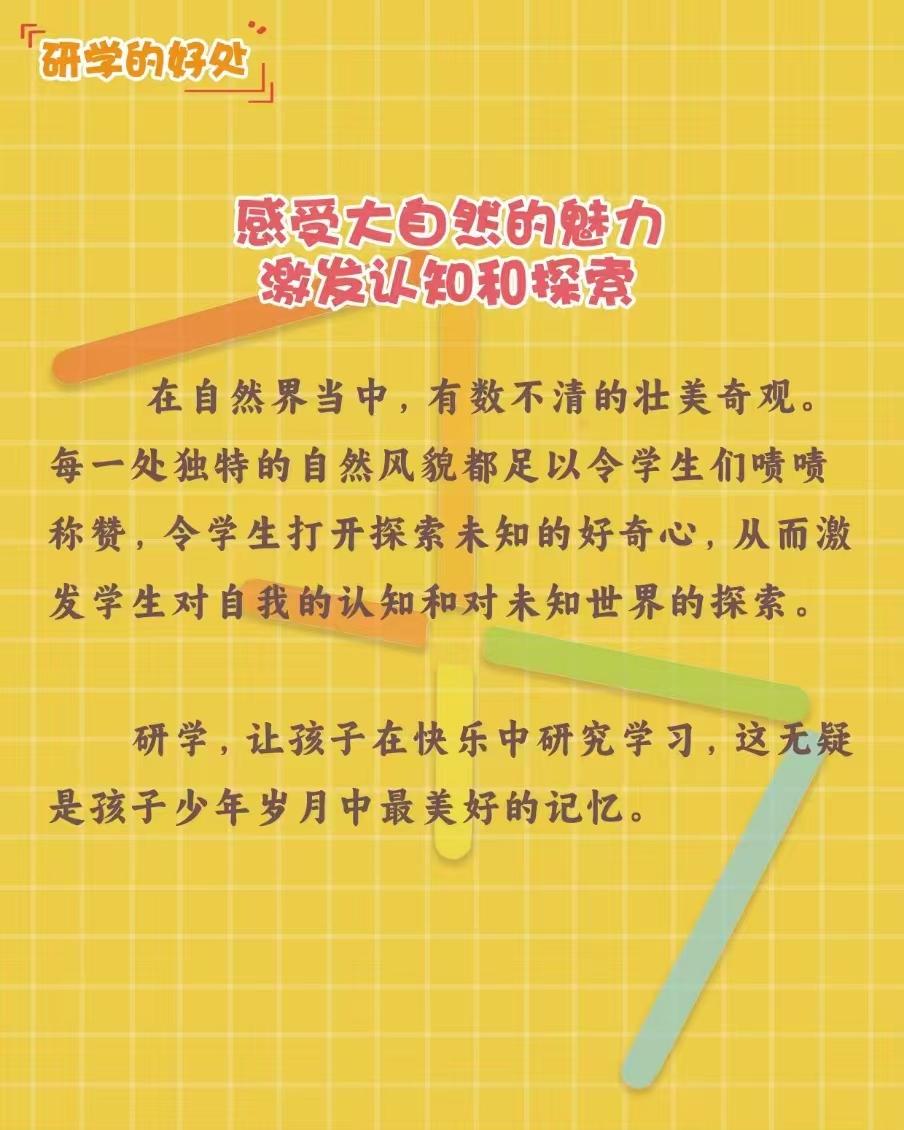 感受大自然的魅力